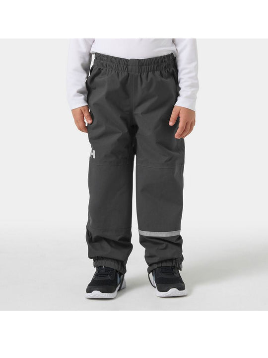 Spodnie dziecięce HELLY HANSEN K Shelter Ht Pant czarne
