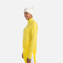 Sweter Rossignol W Jcc Lounge Pull żółty - Adventure Sports
