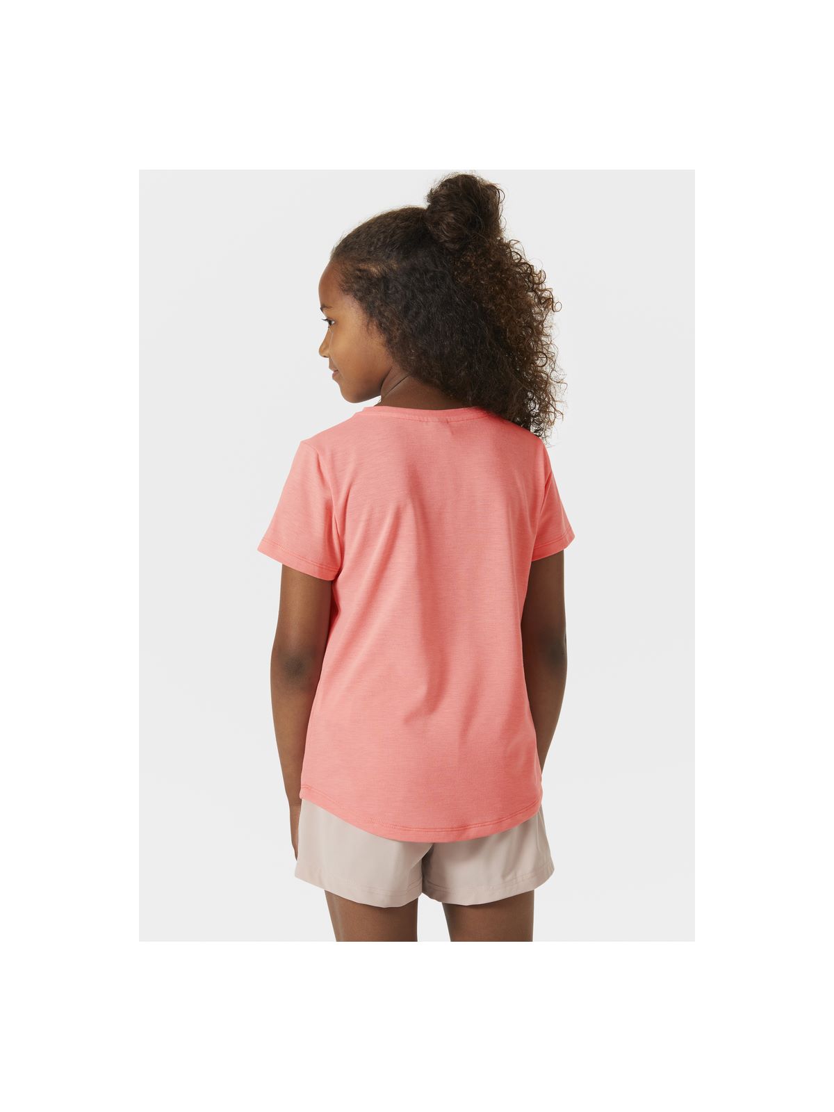 Koszulka HELLY HANSEN Jr Allure T-Shirt różowy - Adventure Sports