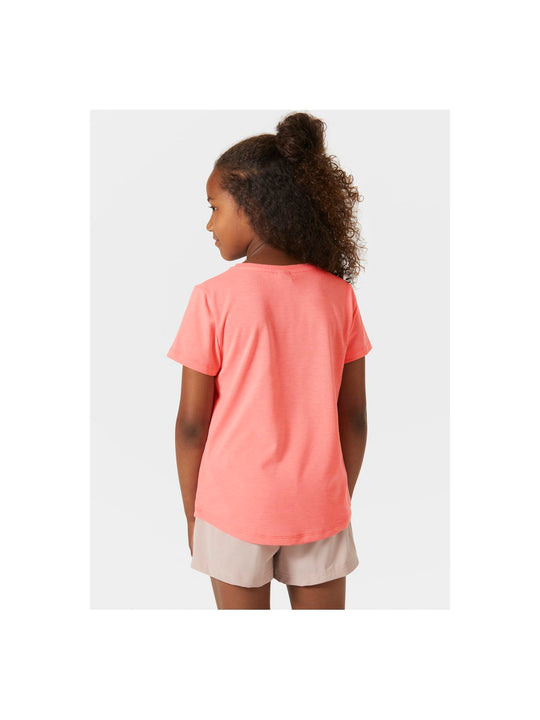 Koszulka HELLY HANSEN Jr Allure T-Shirt różowy - Adventure Sports
