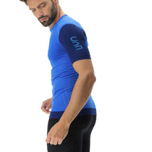Koszulka biegowe męska Running Shirt - strong Blue/Peacot
