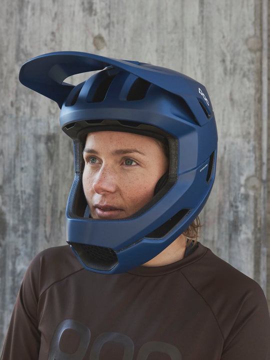 Kask rowerowy POC OTOCON - granatowy - Adventure Sports
