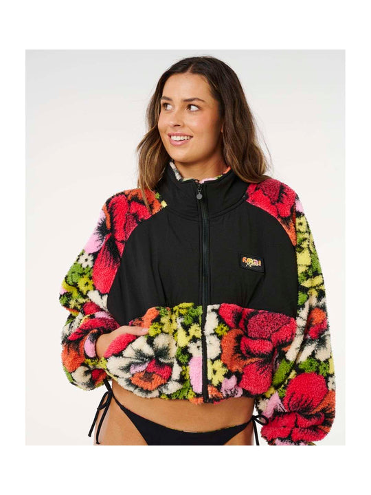 Bluza damska RIP CURL Blooming Polar Fleece multikolor
