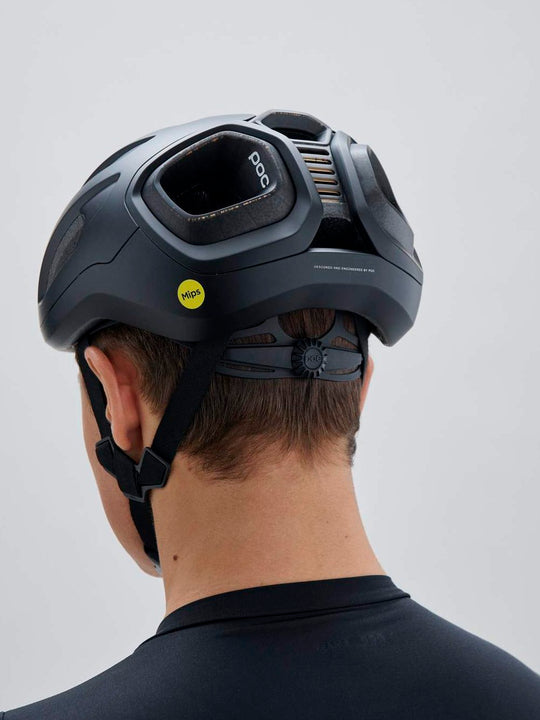 Kask rowerowy POC Amidal czarny

