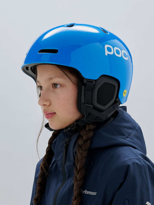 Kask narciarski dla dzieci POCito Fornix MIPS różowy
