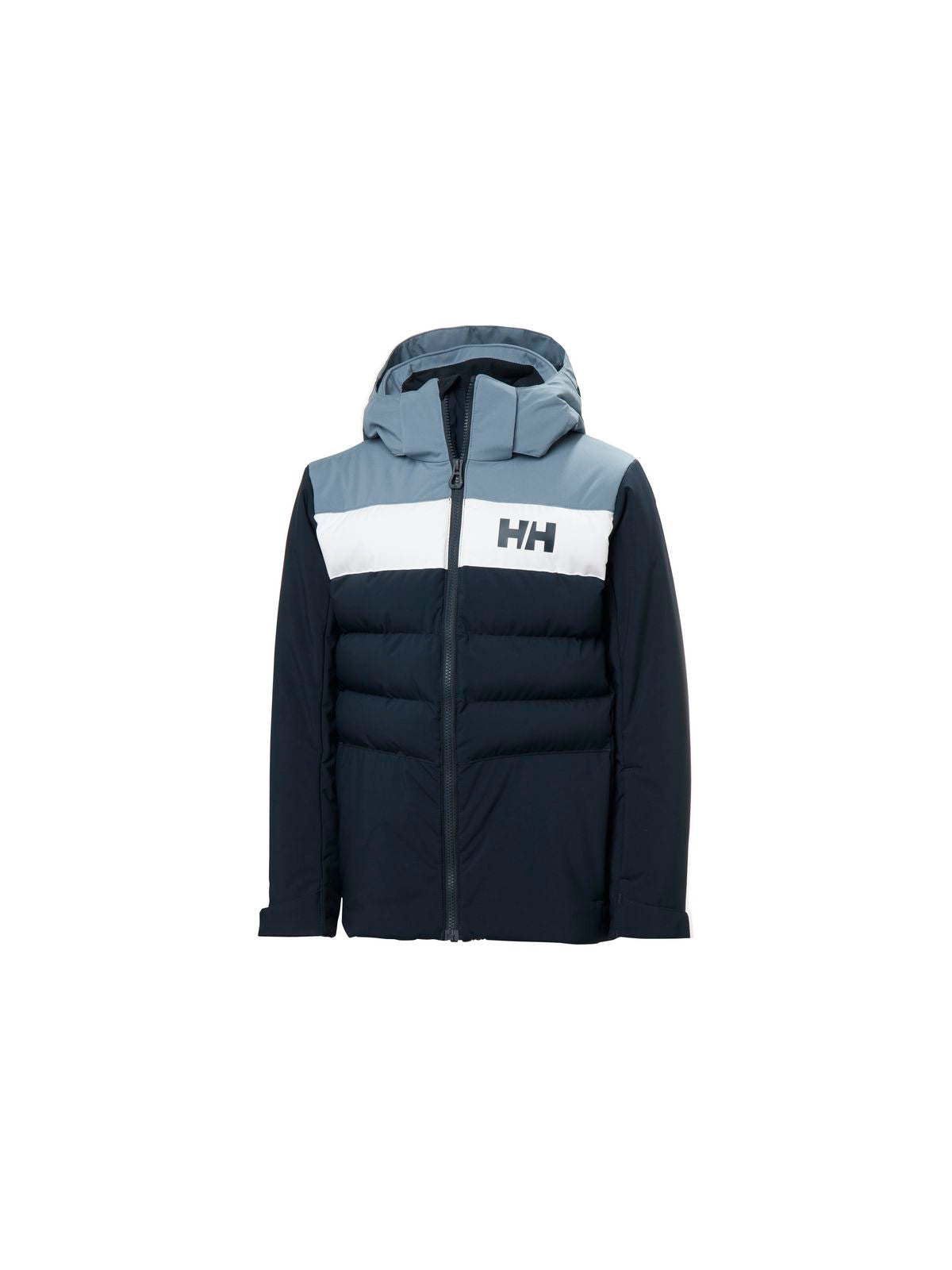 Kurtka narciarska dziecięca HELLY HANSEN Jr Cyclone Jacket kolor granatowy