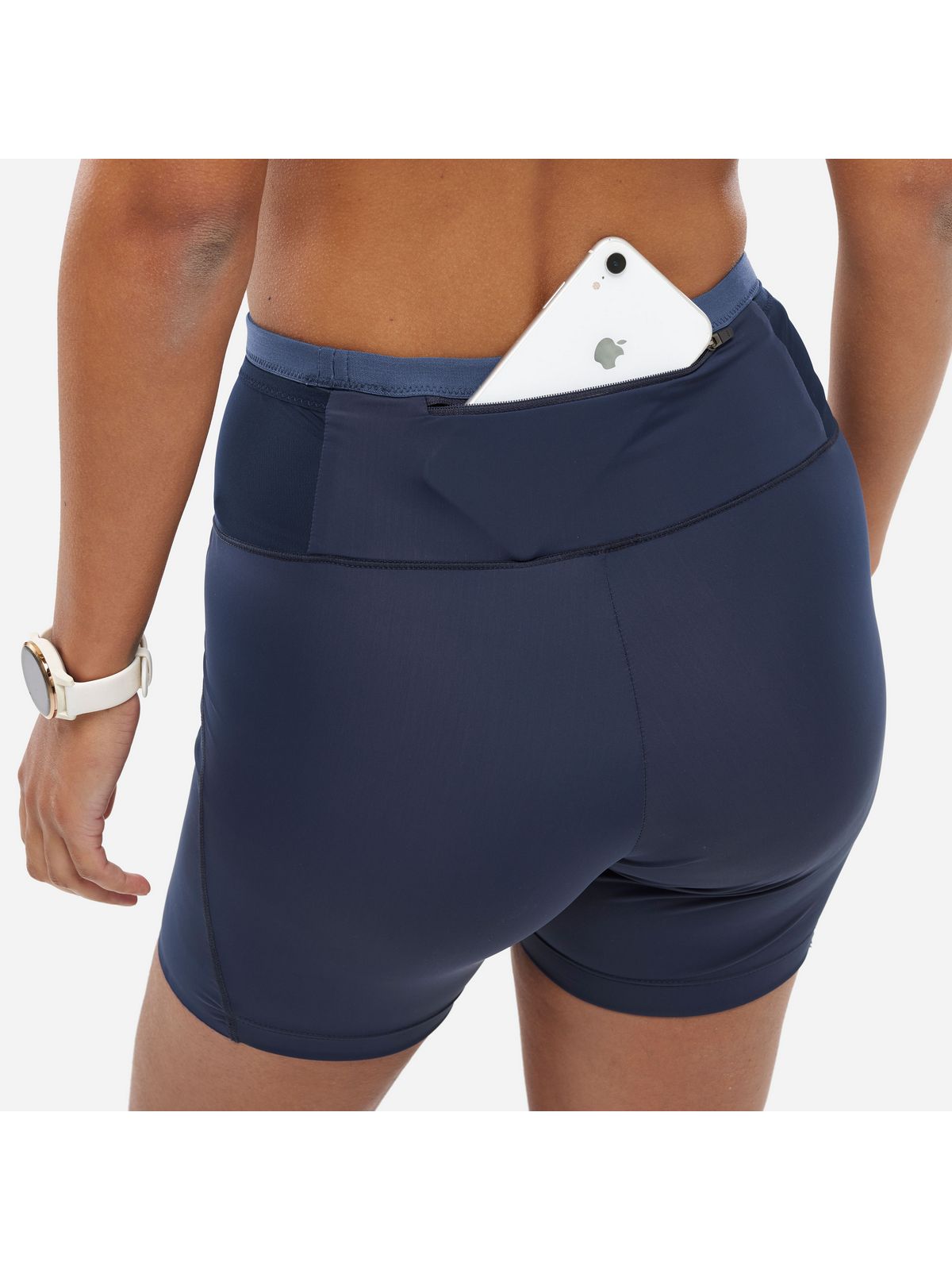 Legginsy damskie MILLET Intense Legging Short W granatowe