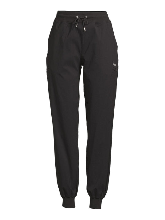 Spodnie damskie CASALL Step Woven Pants kolor czarny
