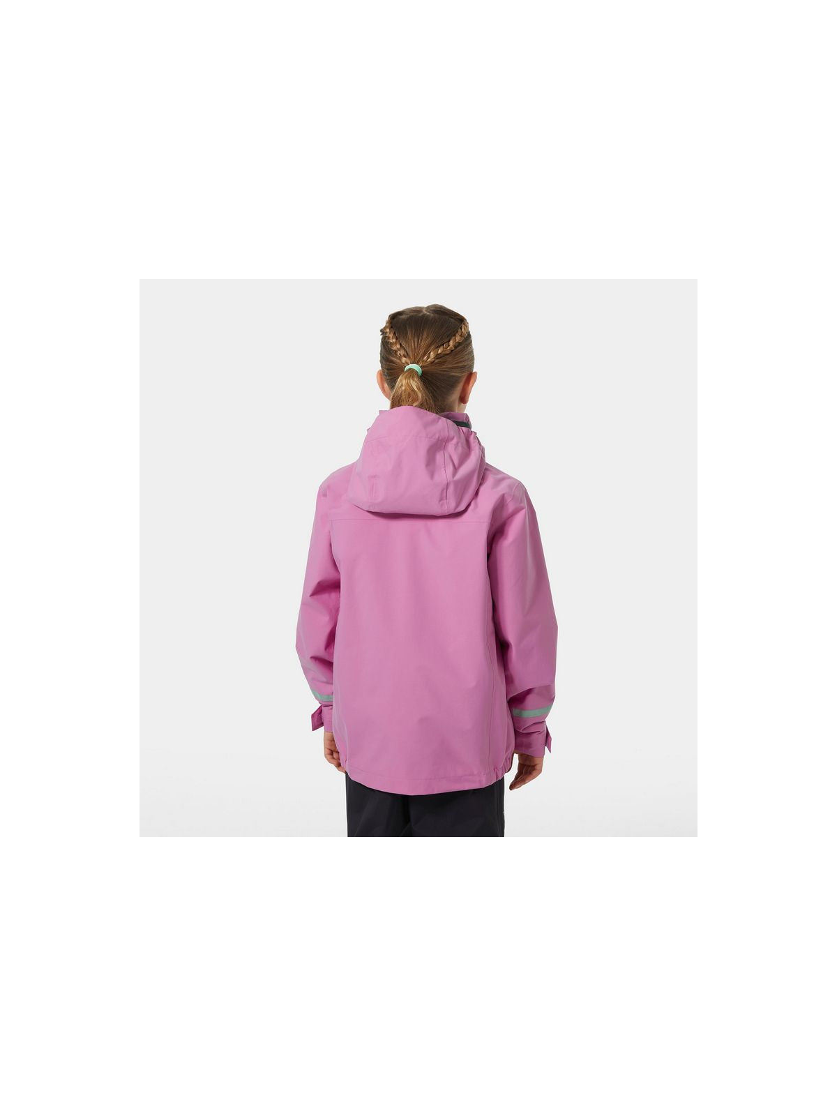 Kurtka dziecięca HELLY HANSEN Jr Shelter Ht Jacket różowa