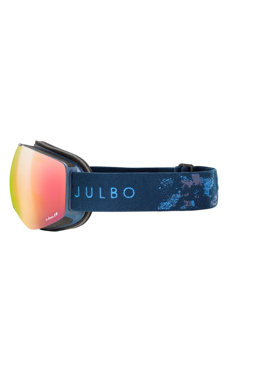 Gogle narciarskie Julbo Shadow niebieski fotochrom Cat 1-3 High Contrast
