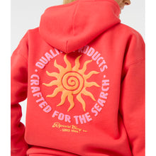 Bluza RIP CURL Cala Heritage Hood czerwony
