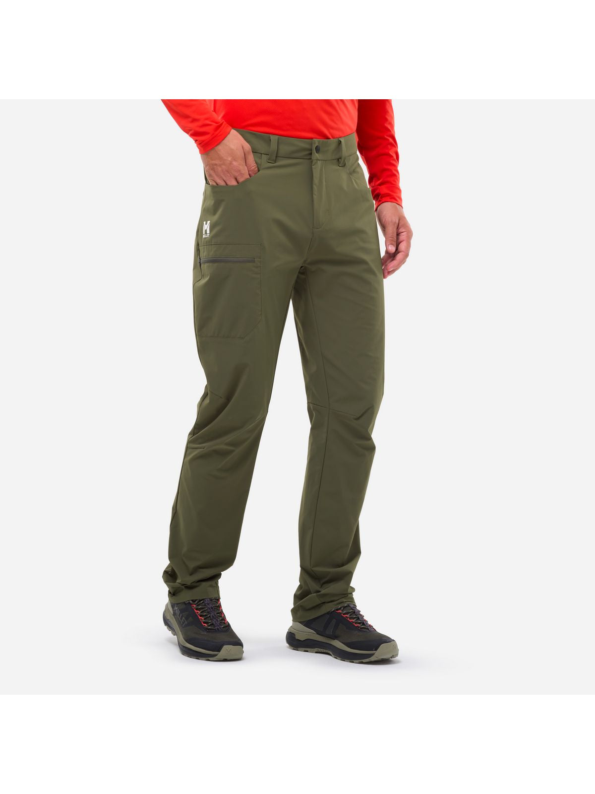 Spodnie męskie MILLET Wanaka Stretch Pant Iii M zielone