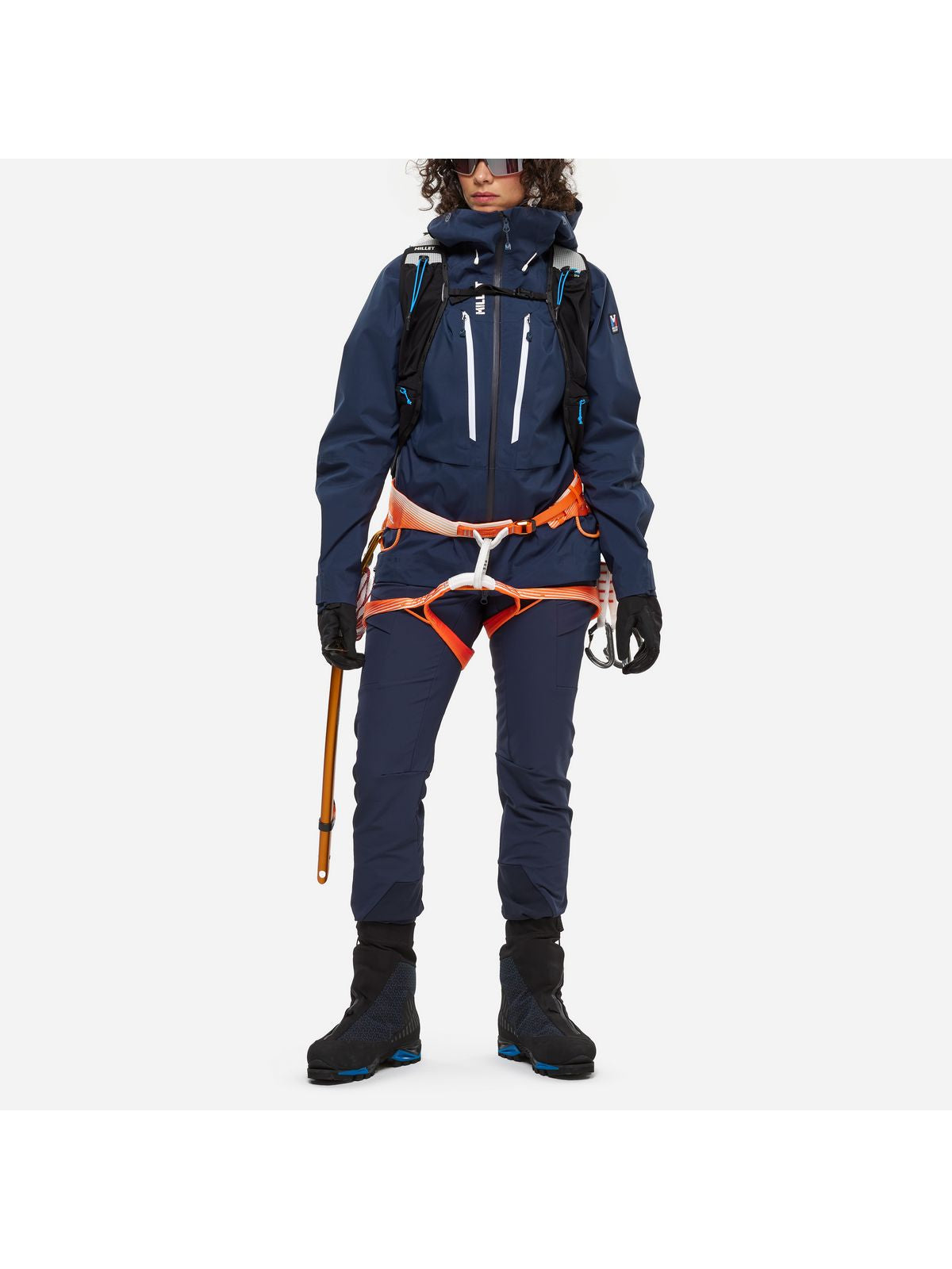 Kurtka damska MILLET Trilogy Icon Gtx Pro Jkt W granatowa