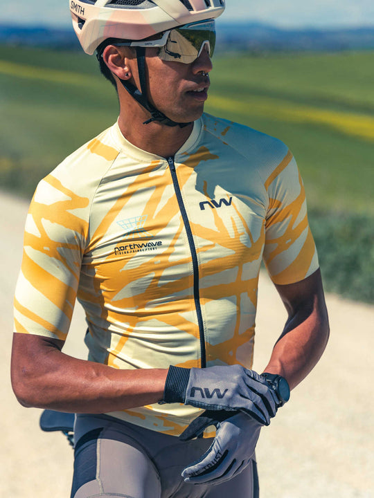 Koszulka rowerowa NORTHWAVE Blade 2 Jersey żółty - Adventure Sports
