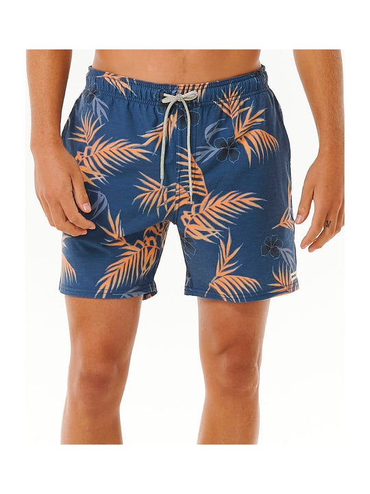 Boardshorty RIP CURL Surf Revival Floral Volley granatowy - Adventure Sports
