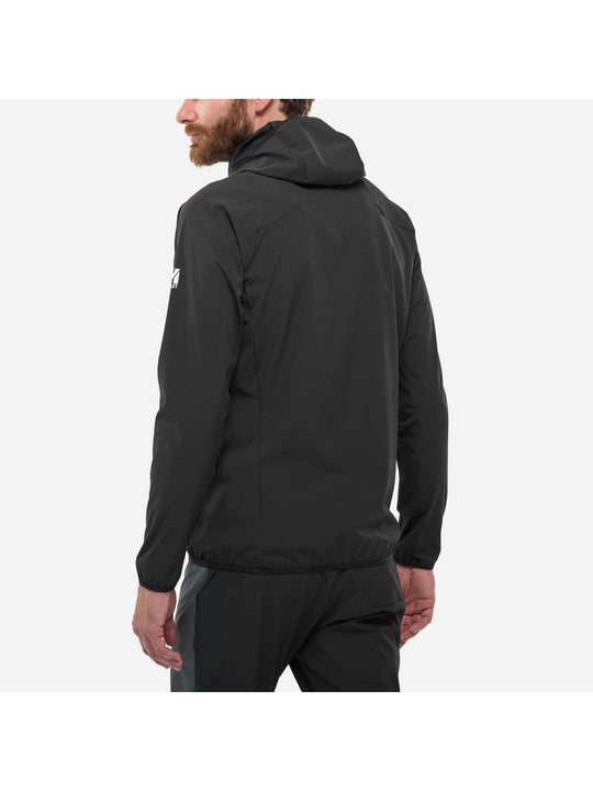 Kurtka męska MILLET Kamet Xcs Light Hoodie M czarna
