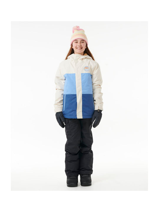 Kurtka narciarska dziewczęca RIP CURL Anti Series Olly 10K Jkt Kids niebieski - Adventure Sports

