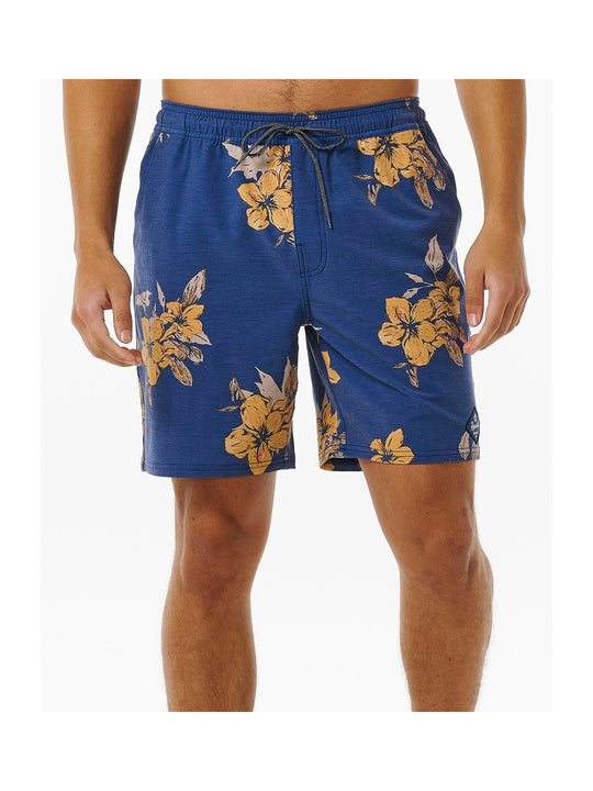 Boardshorty kąpielowe męskie RIP CURL Aloha Hotel Volley granatowe - Adventure Sports
