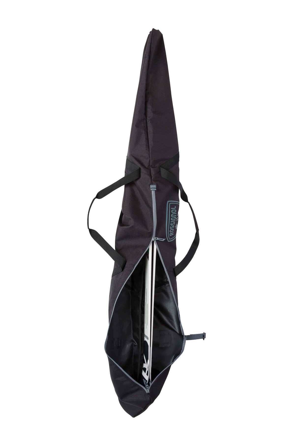 Pokrowiec na narty ROSSIGNOL Basic Ski Bag 185 Czarny