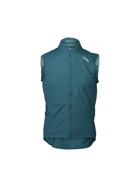 Kamizelka rowerowa POC PRO THERMAL - niebieski - Adventure Sports
