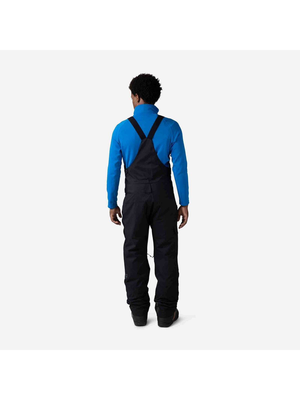 Spodnie narciarskie z szelkami Rossignol Relax Bib czarny - Adventure Sports