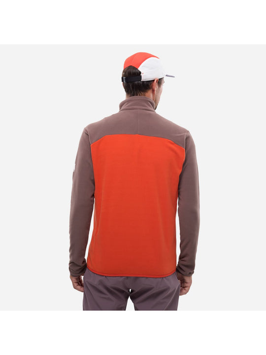 Bluza męska MILLET Ubic Lightgrid Jkt M czerwona
