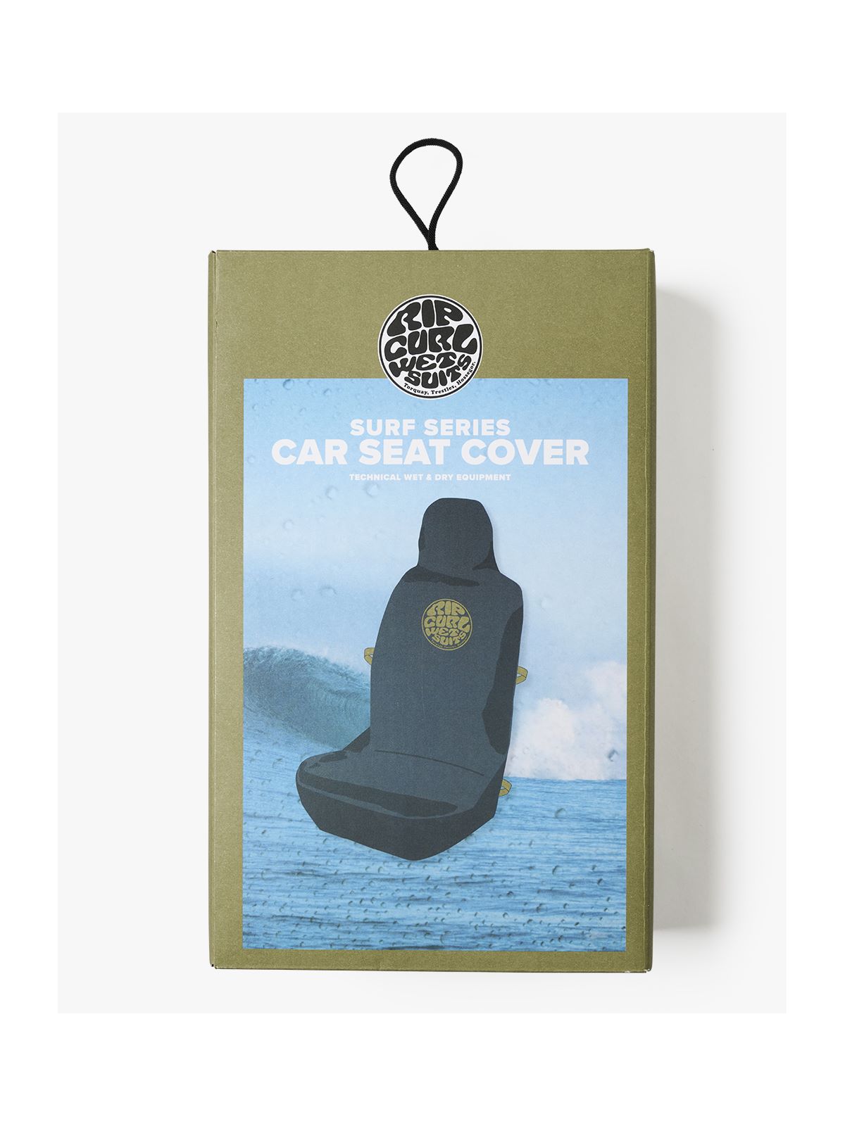 Pokrowiec RIP CURL Surf Series Car Seat Cover czarny - TU - Adventure Sports