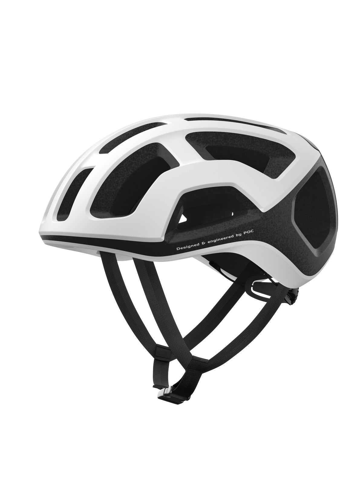 Kask rowerowy POC Ventral Lite Wide Fit biały - Adventure Sports