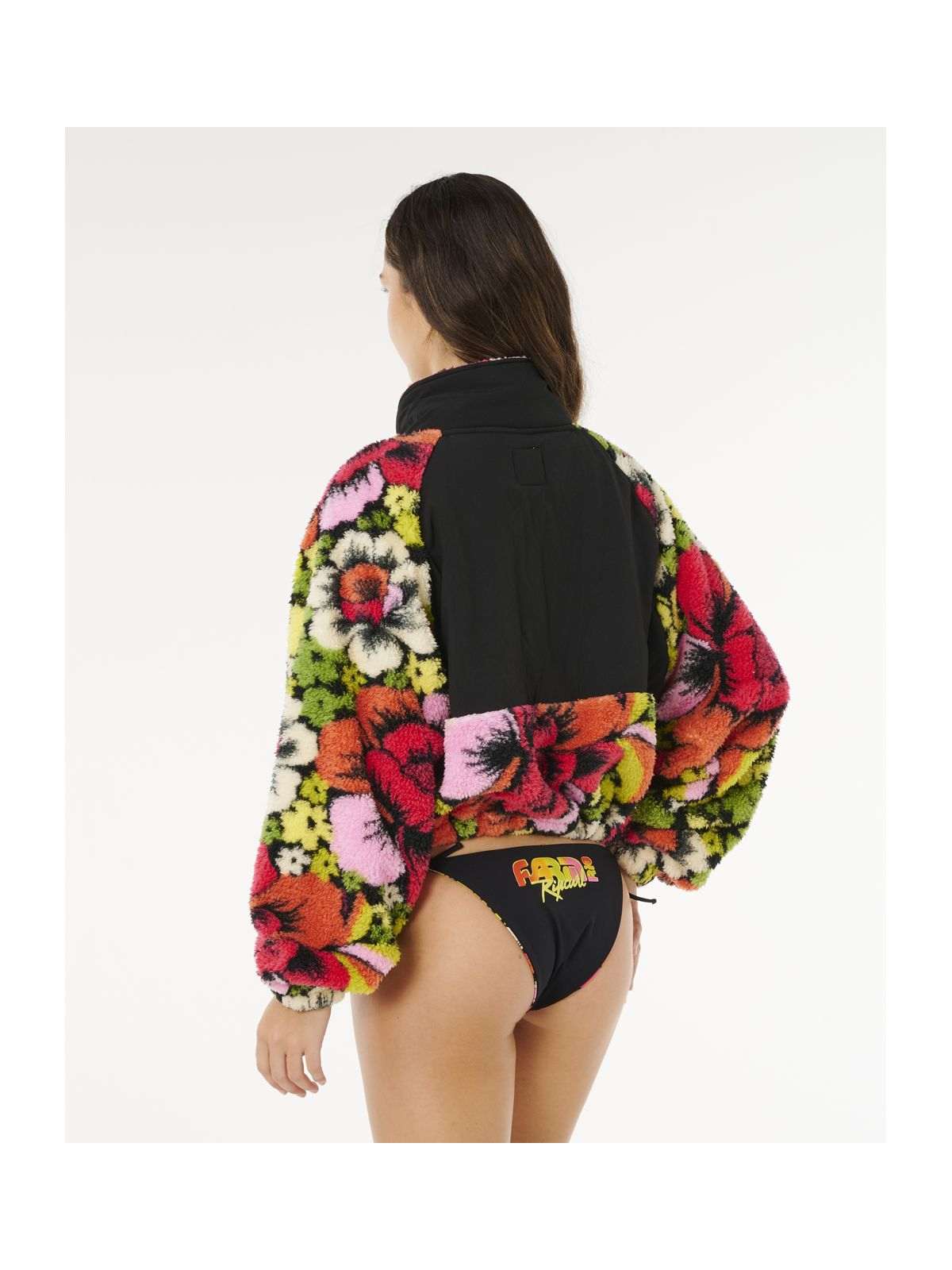 Bluza damska RIP CURL Blooming Polar Fleece multikolor
