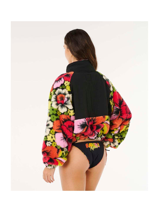 Bluza damska RIP CURL Blooming Polar Fleece multikolor
