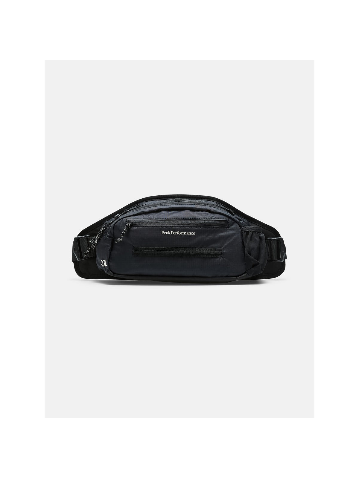 Torba PEAK PERFORMANCE Trail Hip Bag czarny - TU - Adventure Sports