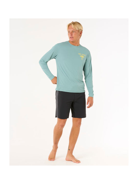Lycra RIP CURL Icons Surflite Upf L/S niebieski - Adventure Sports
