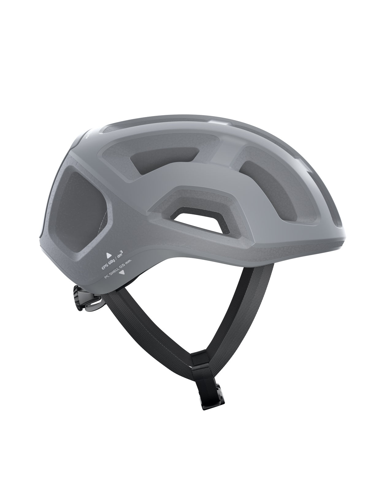 Kask rowerowy POC VENTRAL LITE - szary - Adventure Sports