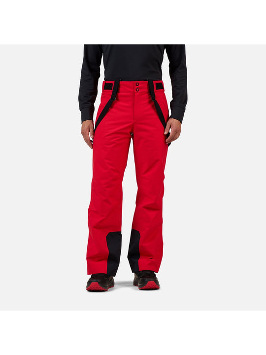Spodnie narciarskie męskie ROSSIGNOL Insulated Ski Pant czerwone
