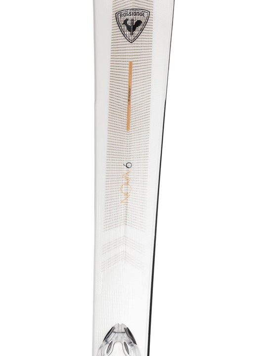 Narty ROSSIGNOL NOVA 6 + wiązania Look Xpress W 11 GW - Adventure Sports
