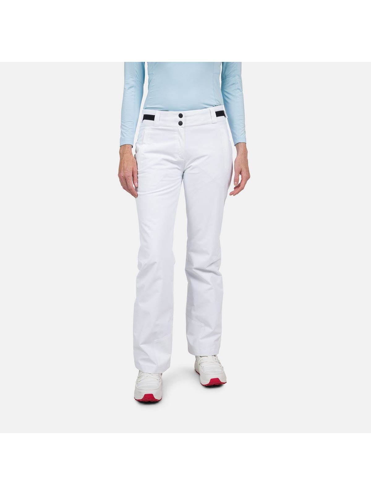 Damskie spodnie narciarskie Rossignol W Staci Pant biały - Spodnie - Adventure Sports