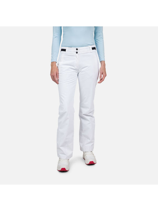 Damskie spodnie narciarskie Rossignol W Staci Pant biały - Spodnie - Adventure Sports
