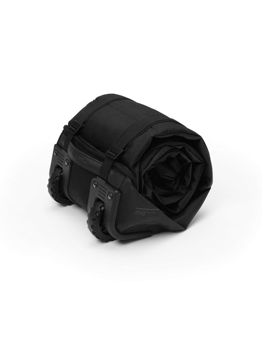 Pokrowiec na dwie pary nart Db™ Snow Roller 70 L czarny
