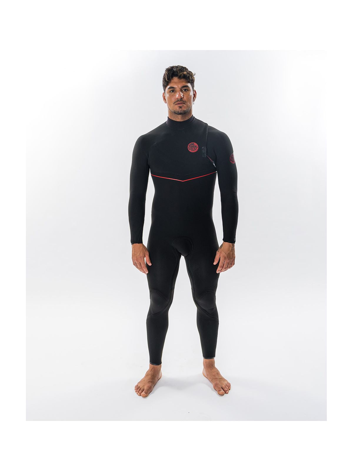 Pianka męska surfingowa Rip Curl FBOMB FUSION 53GB ZF czarna - Adventure Sports