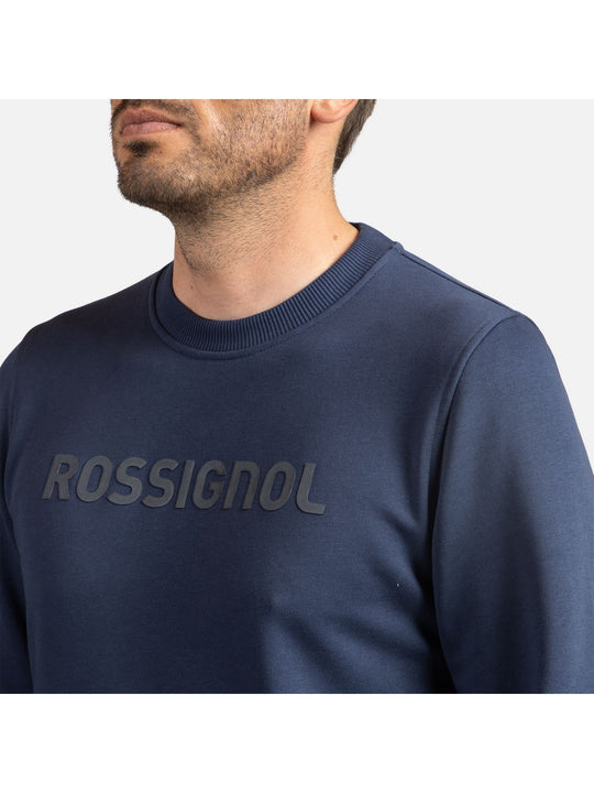Bluza męska ROSSIGNOL Prarion CN granatowa - Adventure Sports
