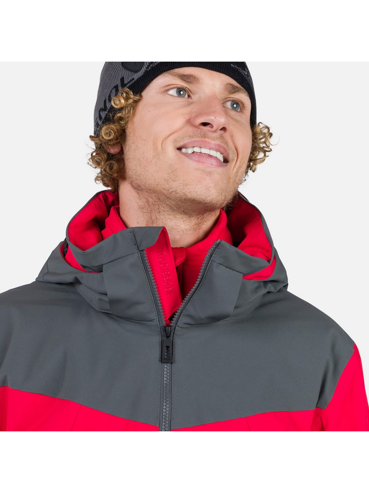 Kurtka narciarska Rossignol Wispile Jkt czerwony - Adventure Sports