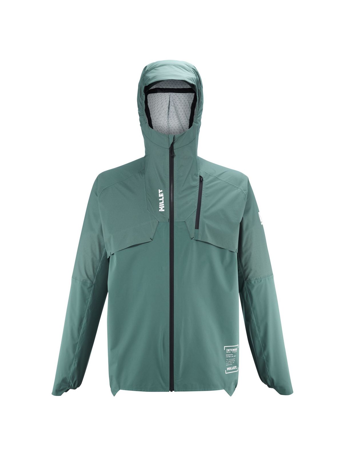 Kurtka MILLET INTENSE PRO 2,5L JKT zielona