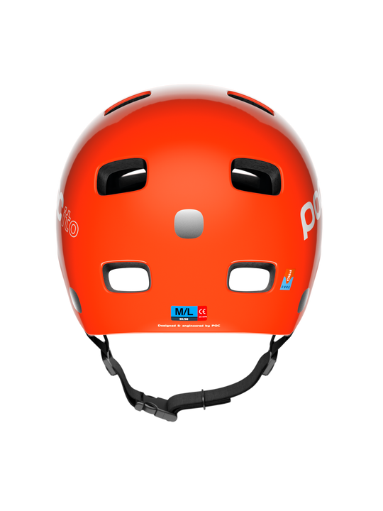 Kask Rowerowy POC POCITO CRANE - rowerowy - Adventure Sports
