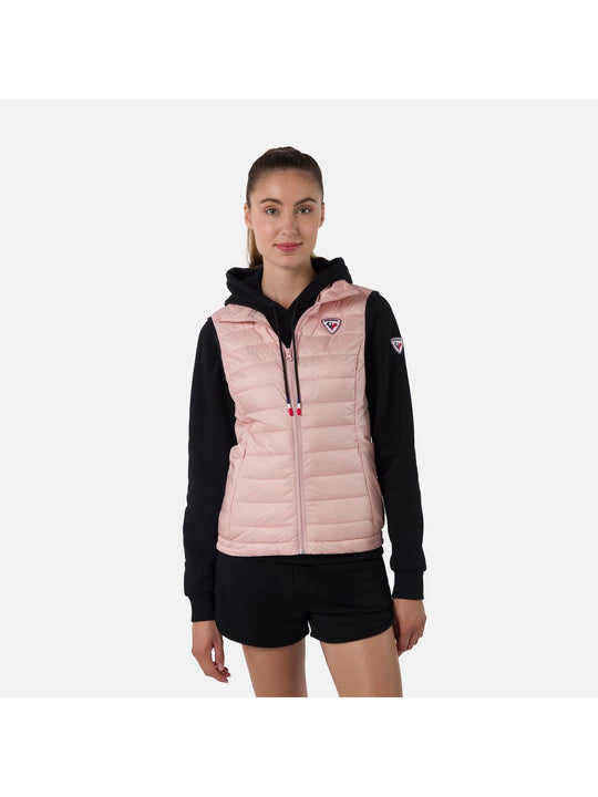 Kamizelka damska ROSSIGNOL W Rossi Light Vest różowy - Adventure Sports
