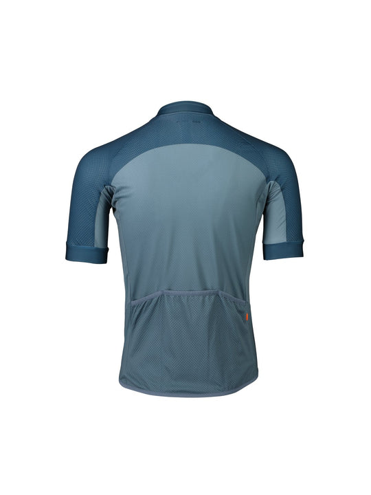 Koszulka rowerowa POC M’s Essential Road Logo Jersey niebieski - Adventure Sports
