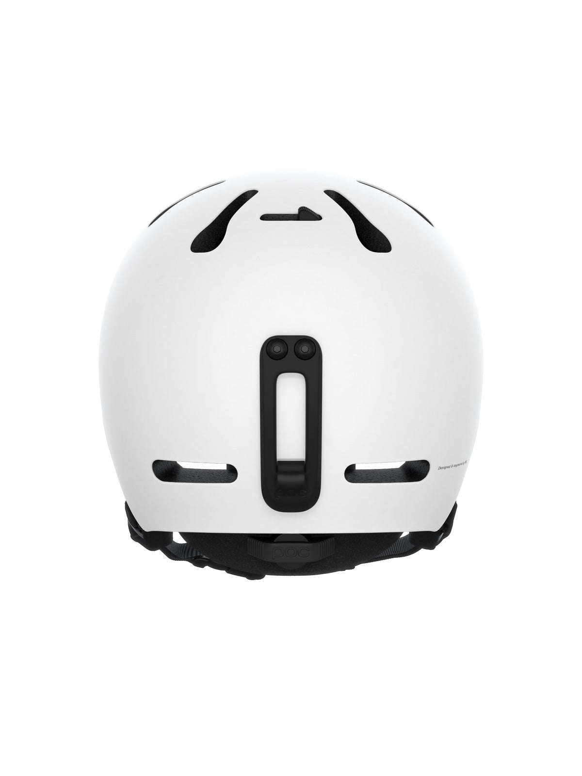 Kask narciarski POC FORNIX - biały mat - Adventure Sports
