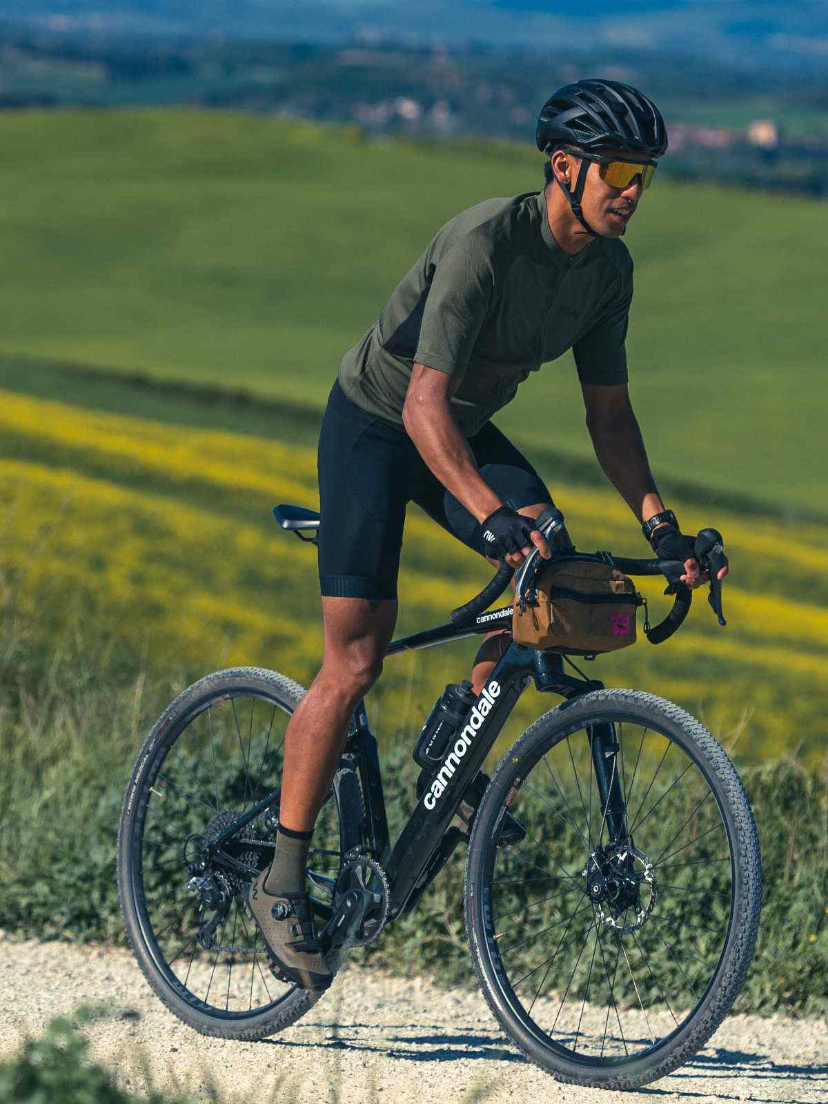 Koszulka rowerowa NORTHWAVE Force 2 Jersey zielony - Adventure Sports