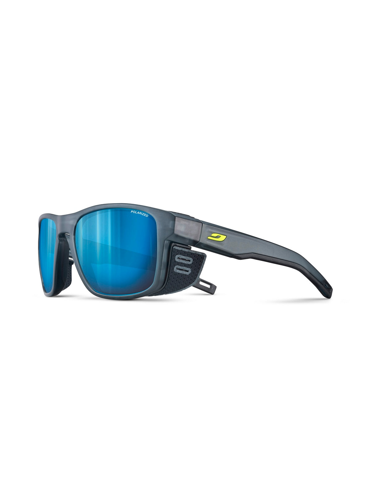 Okulary polaryzacyjne Julbo Shield M - czarny/żółty | Spectron Polarized cat 3Cf - Adventure Sports