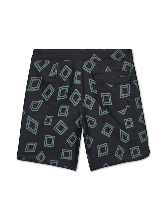 Boardshorty VOLCOM Contact Scallop Stoney 19 czarny

