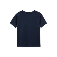 Koszulka dziecięca HELLY HANSEN K Hh Tech Graphic T-Shirt granatowa
